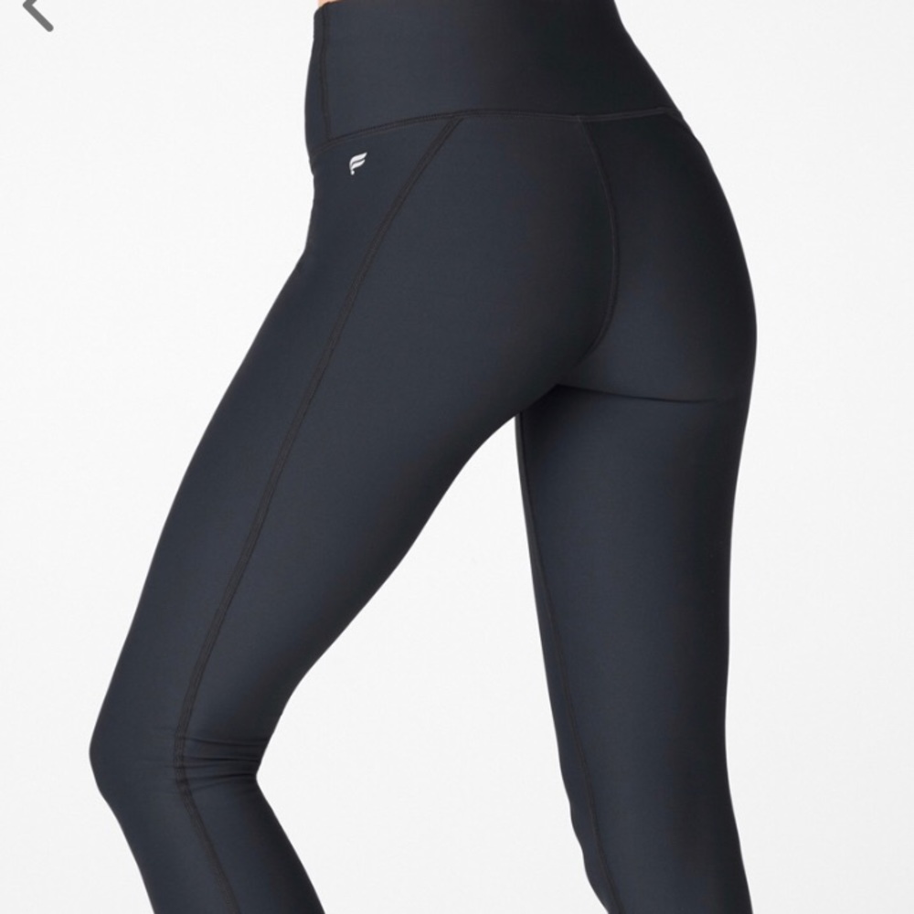 Fabletics high waisted fleece legging S